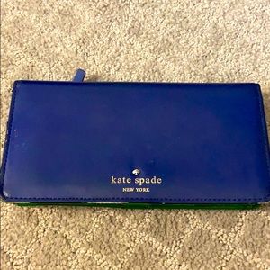 Kate Spade full size leather wallet!